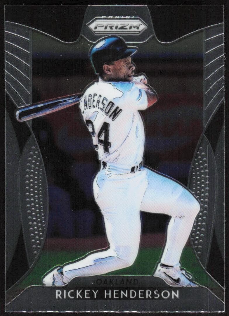 Rickey Henderson 2019 panini Panini Prizm