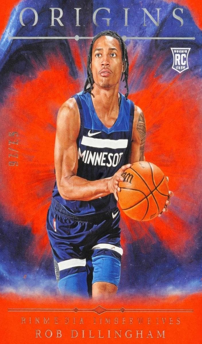 Rob Dillingham 2024 panini Panini Origins