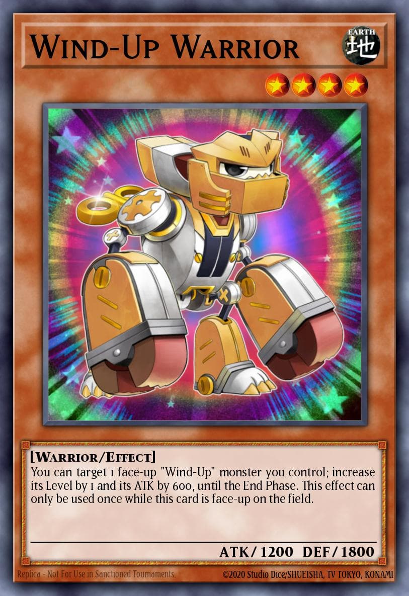 Wind-Up Warrior 2011 Yu-Gi-Oh! Japanese Photon Shockwave