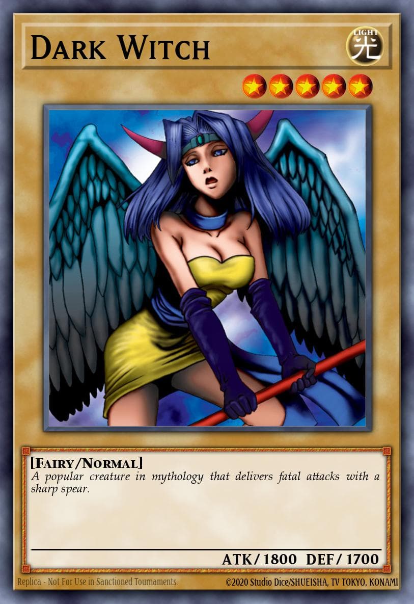 Dark Witch #SRL-019