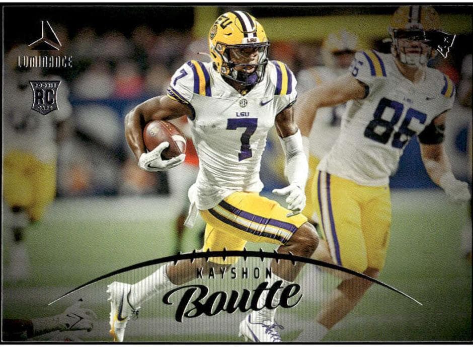 Kayshon Boutte 2023 panini Panini Luminance