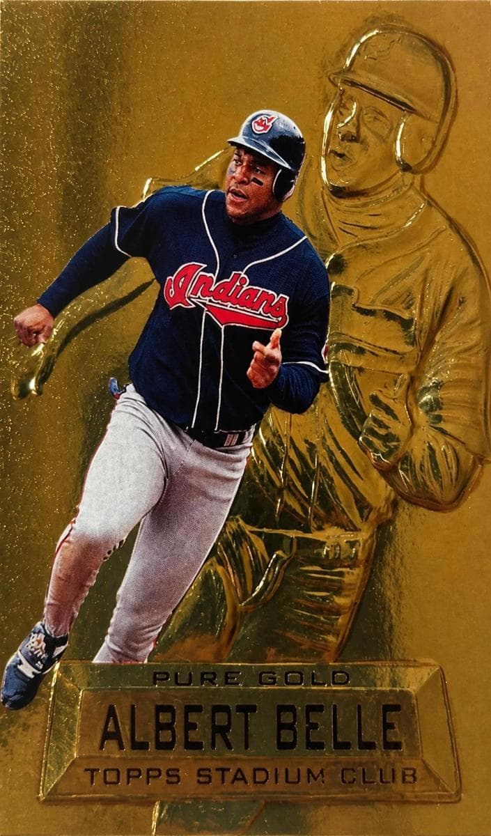 Albert Belle 1997 unknown Stadium Club