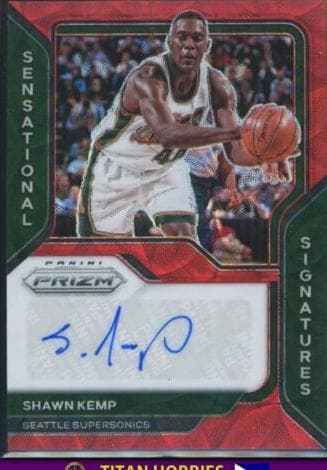Shawn Kemp 2020 panini Panini Prizm
