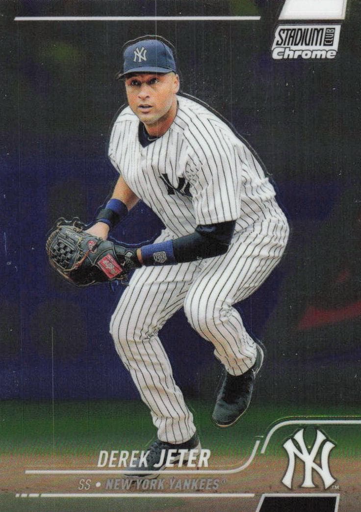 Derek Jeter 2022 unknown Stadium Club Chrome