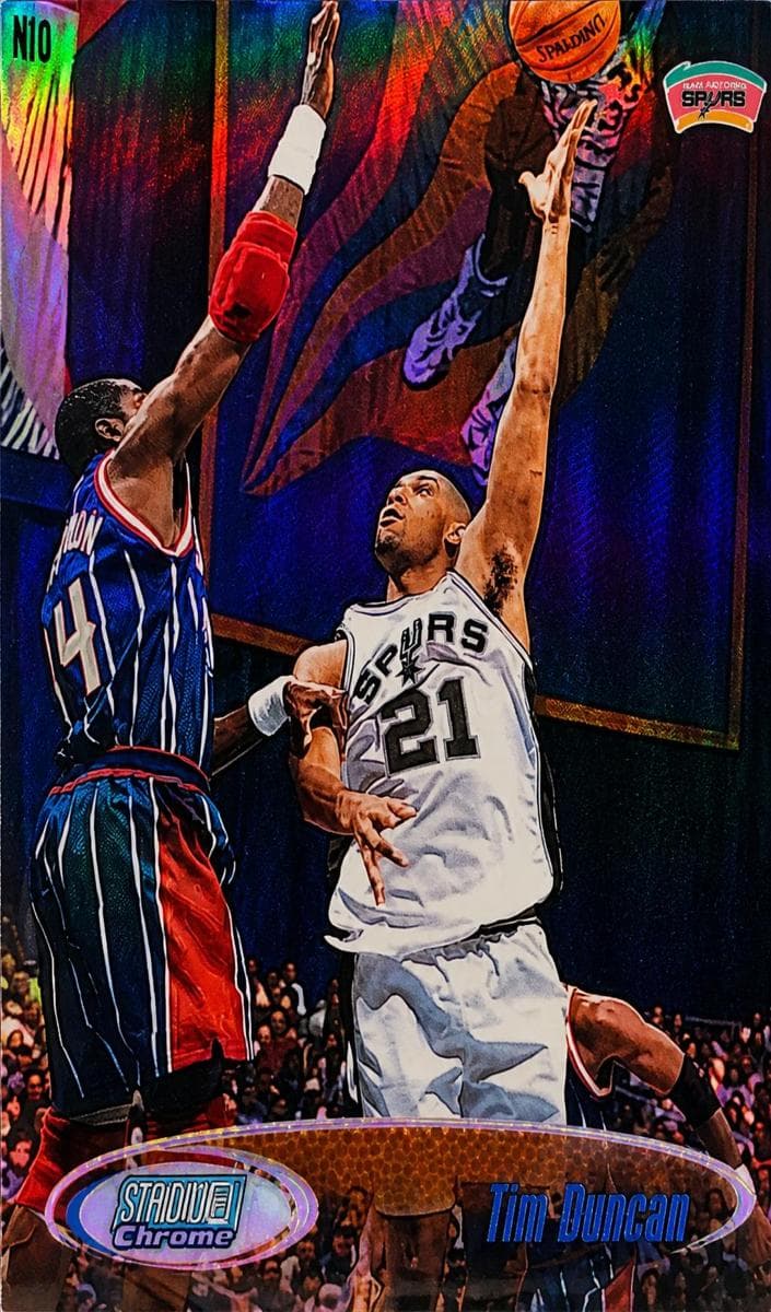 Tim Duncan #17