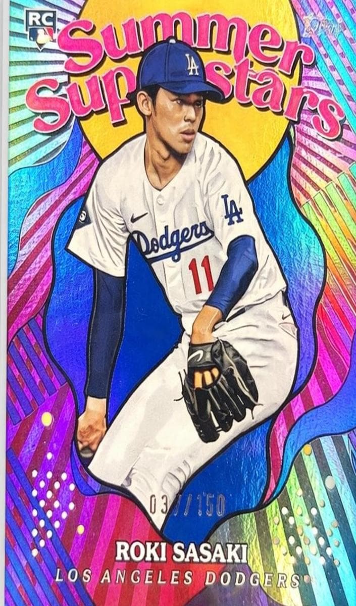 Roki Sasaki 2025 topps Topps