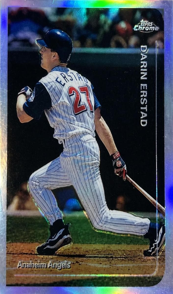 Darin Erstad 1999 topps Topps Chrome