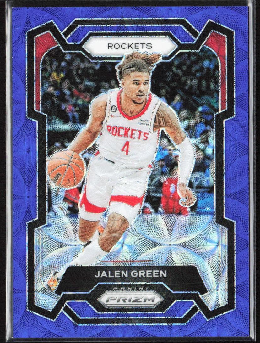 Cason Wallace 2023 panini Panini Prizm