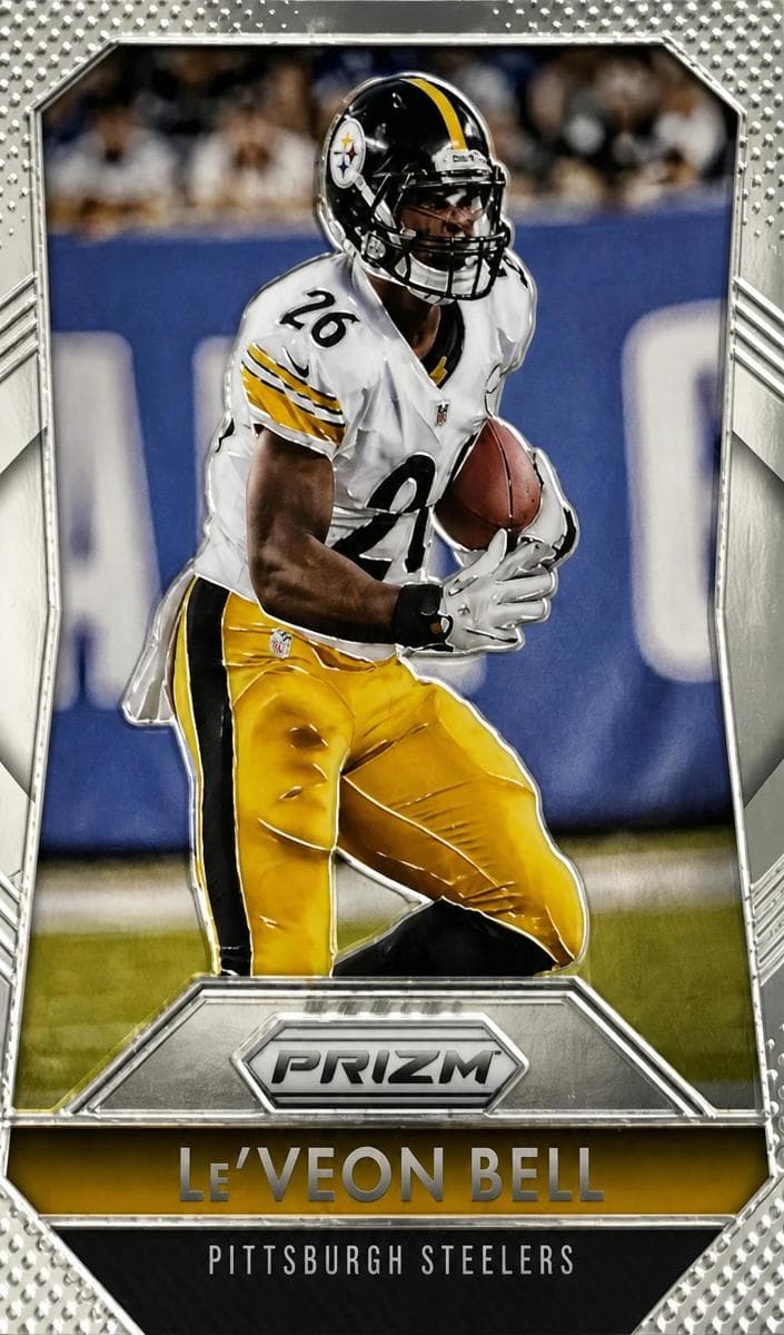 Le'Veon Bell 2015 panini Panini Prizm