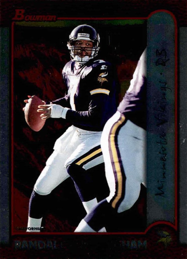 Randall Cunningham 1999 bowman