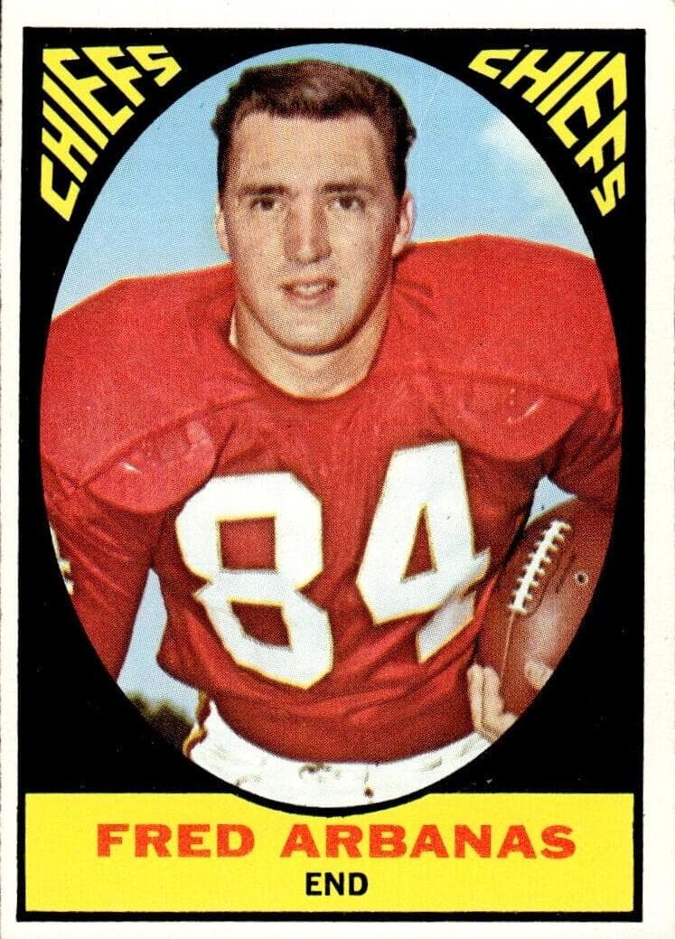 Fred Arbanas #70
