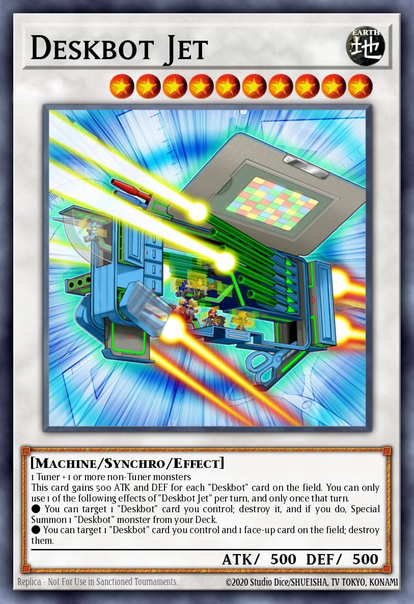 Deskbot Jet #MP16-EN142