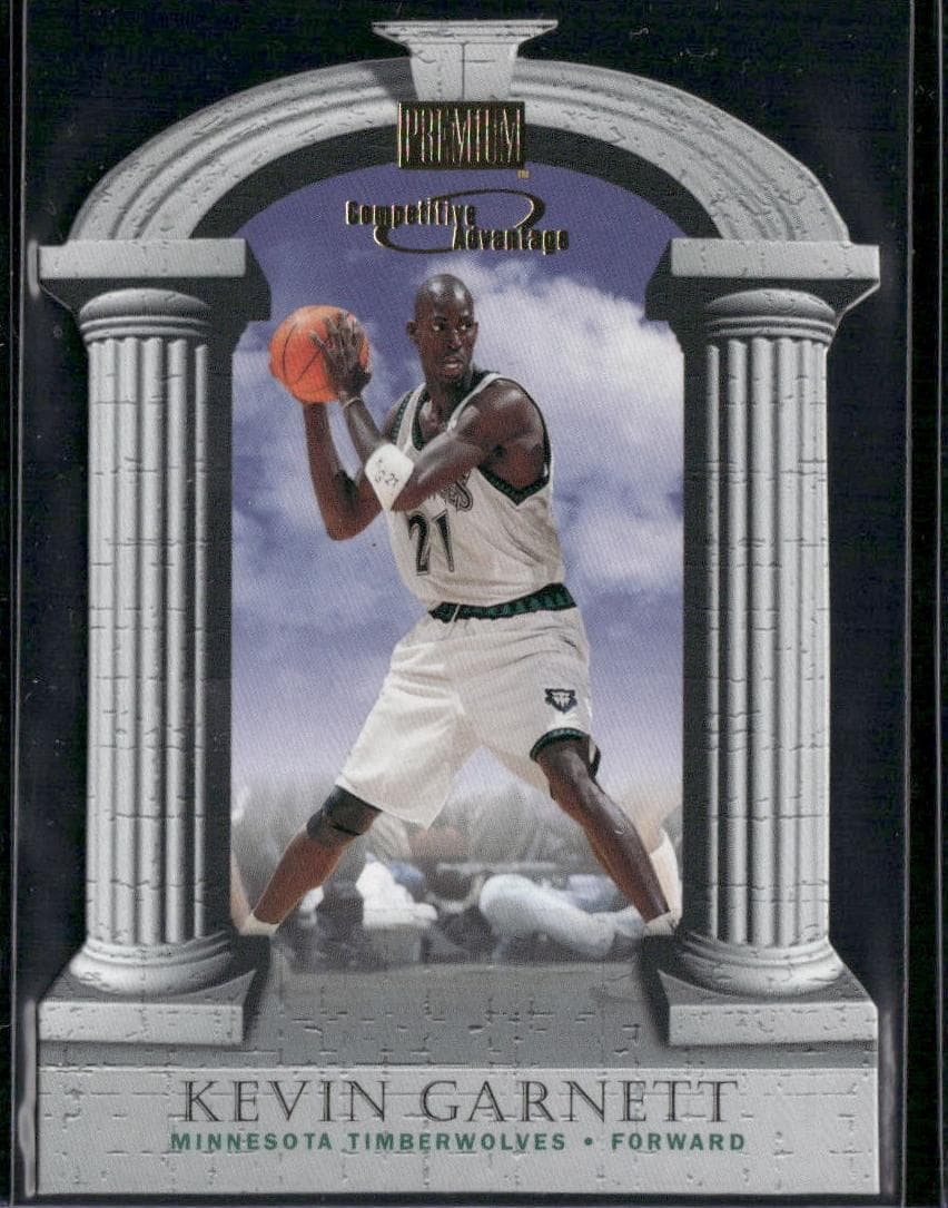 Kevin Garnett 1997 skybox