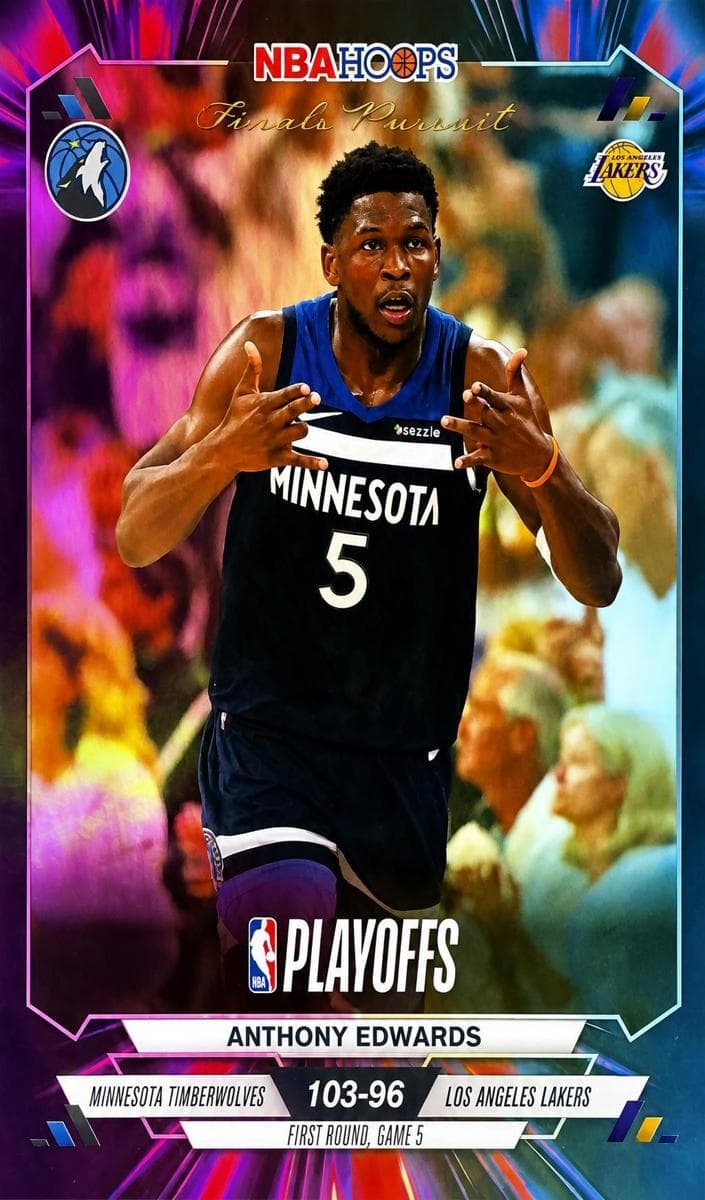 Anthony Edwards #FP-16