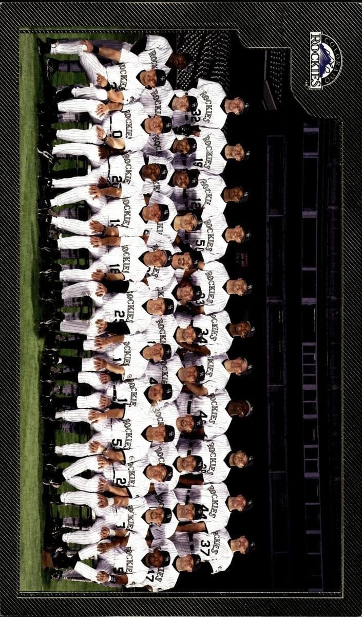 Colorado Rockies #761