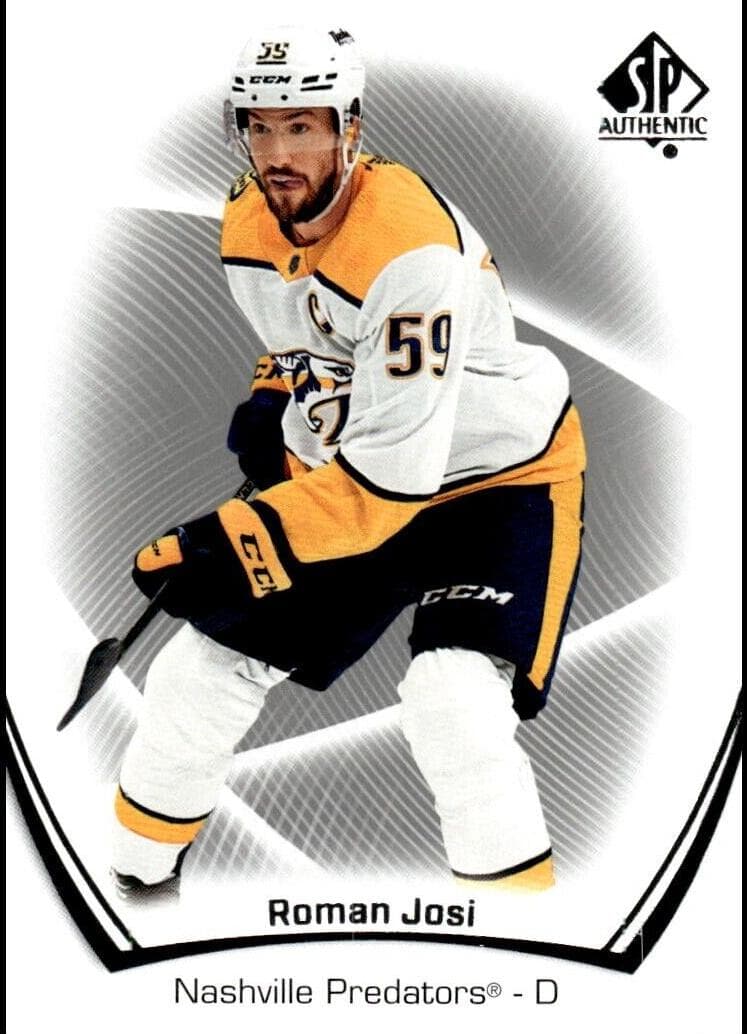Roman Josi 2021 unknown SP Authentic