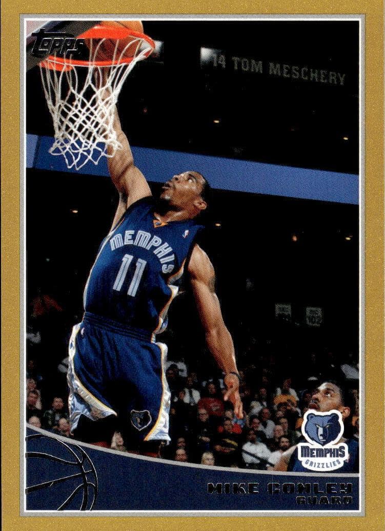 Mike Conley 2009 topps