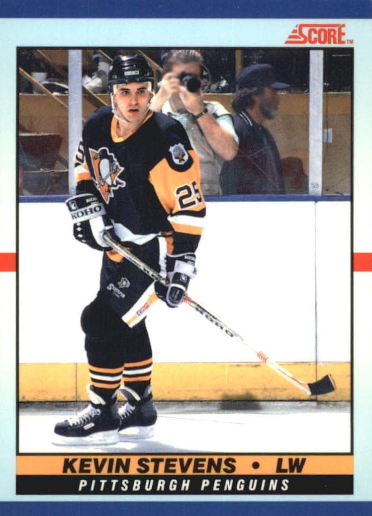 Kevin Stevens 1990 score
