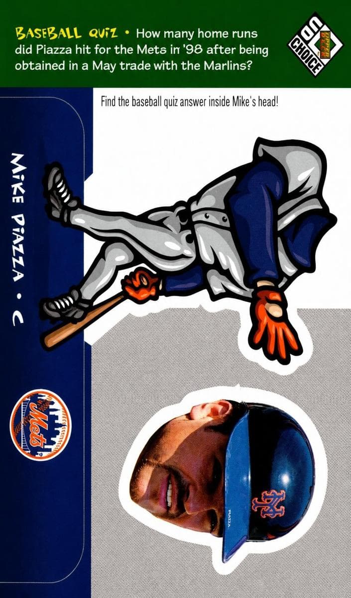 Mike Piazza #17