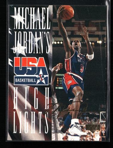 Michael Jordan 1994 upper-deck Upper Deck Team USA