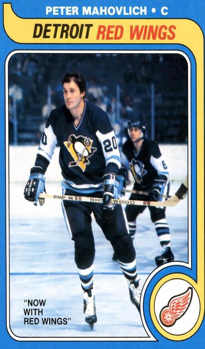Peter Mahovlich #187