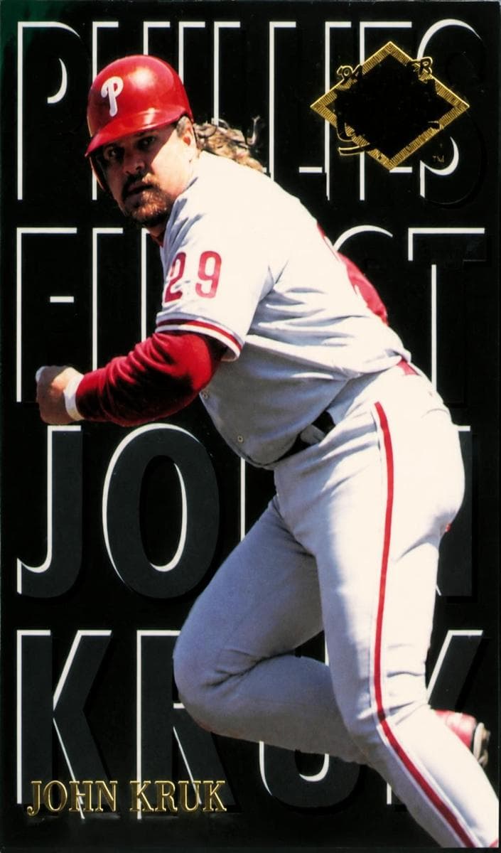 John Kruk #M4