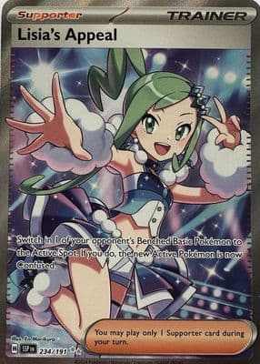 Lisia's Appeal trading card