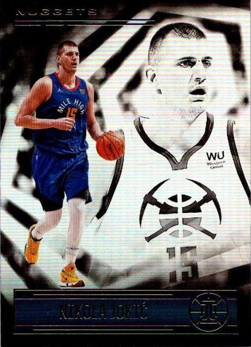 Nikola Jokic 2020 panini Panini Illusions