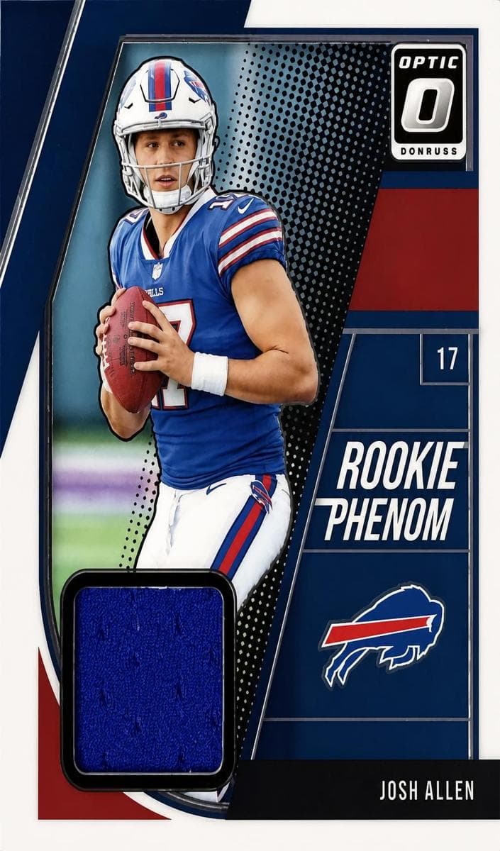 Josh Allen 2018 panini