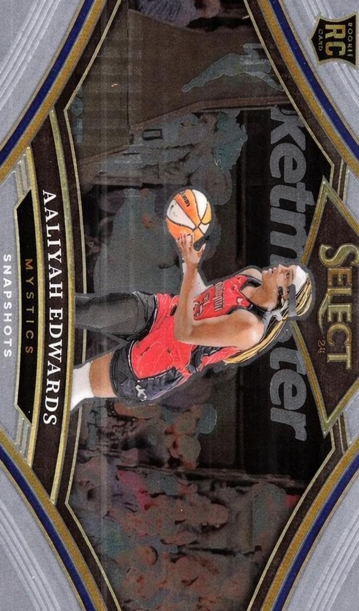 Aaliyah Edwards 2024 panini Panini Select WNBA