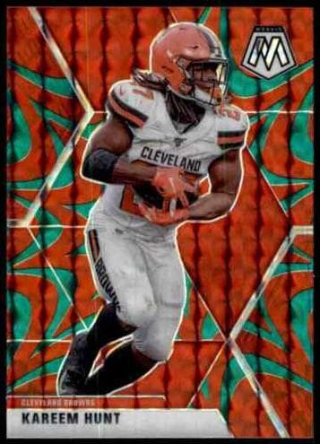 Kareem Hunt 2020 panini Panini Mosaic