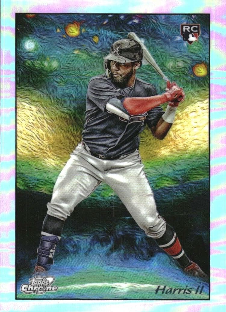 Michael Harris II 2023 topps Topps Cosmic Chrome
