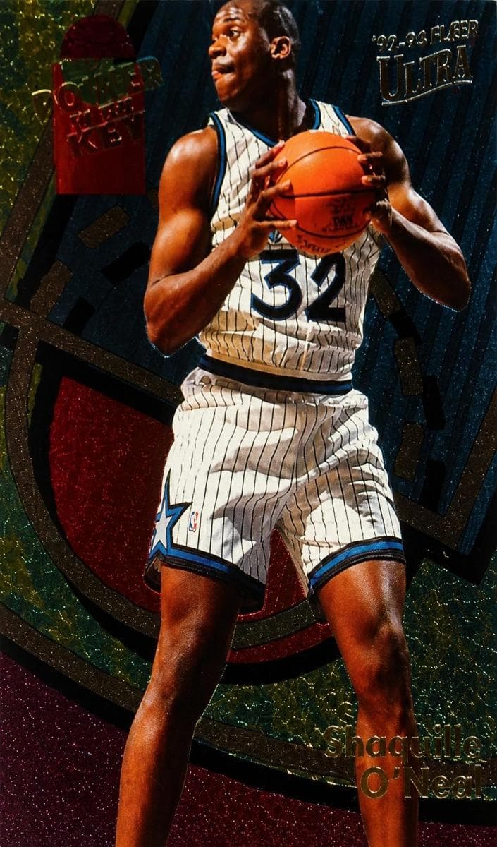 Shaquille O'Neal 1993 unknown Ultra