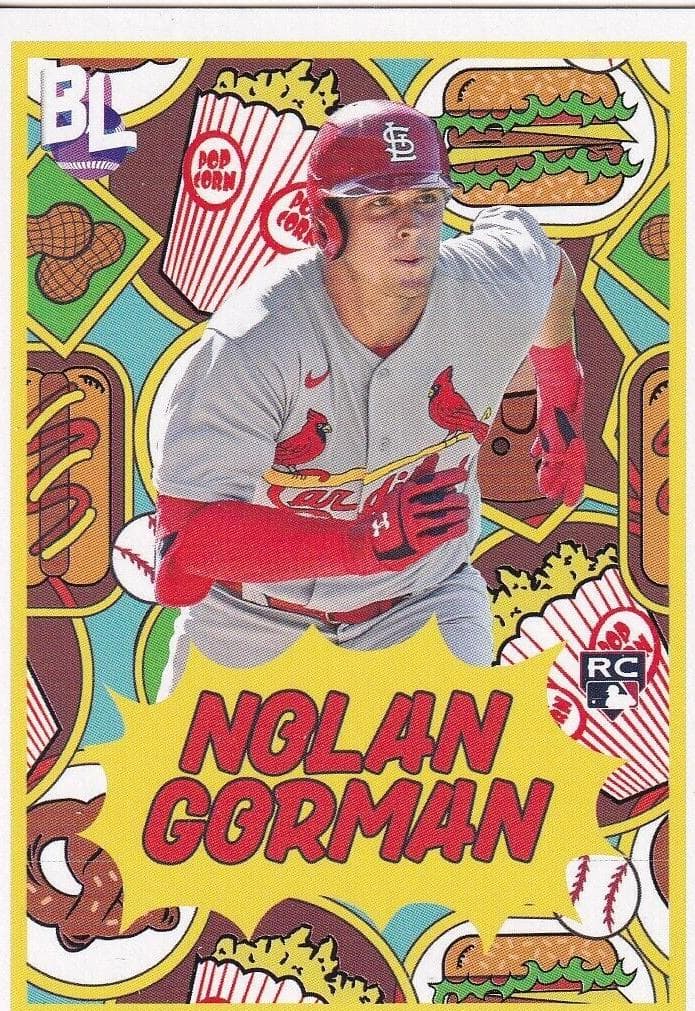 Nolan Gorman 2023 topps Topps Big League