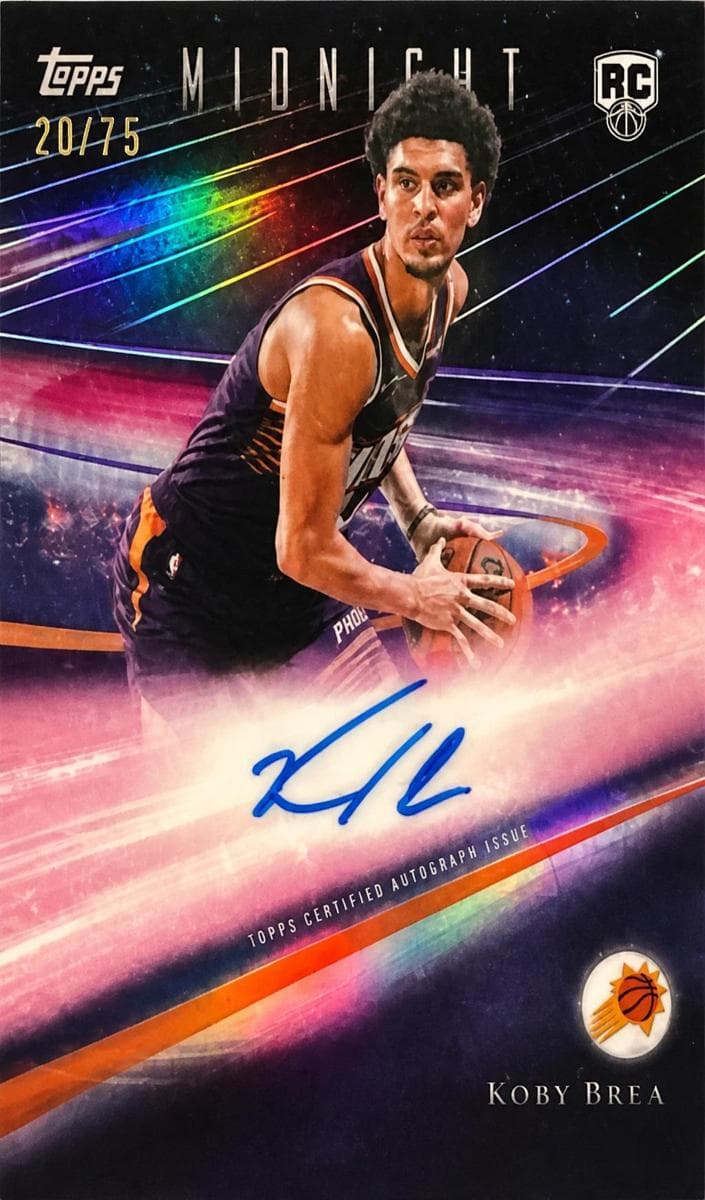 Koby Brea 2025 topps Topps Midnight