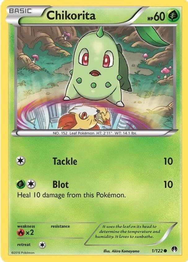 Chikorita #1
