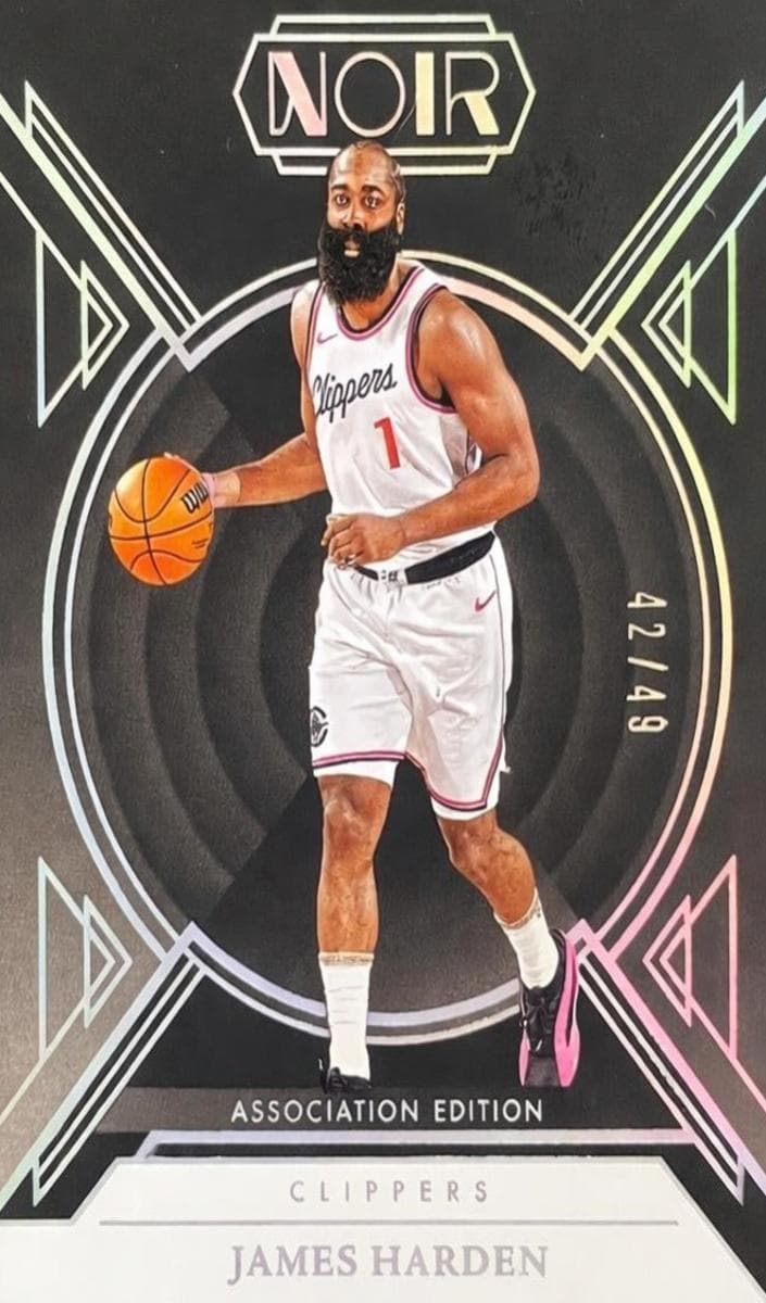 James Harden 2024 panini Panini Noir