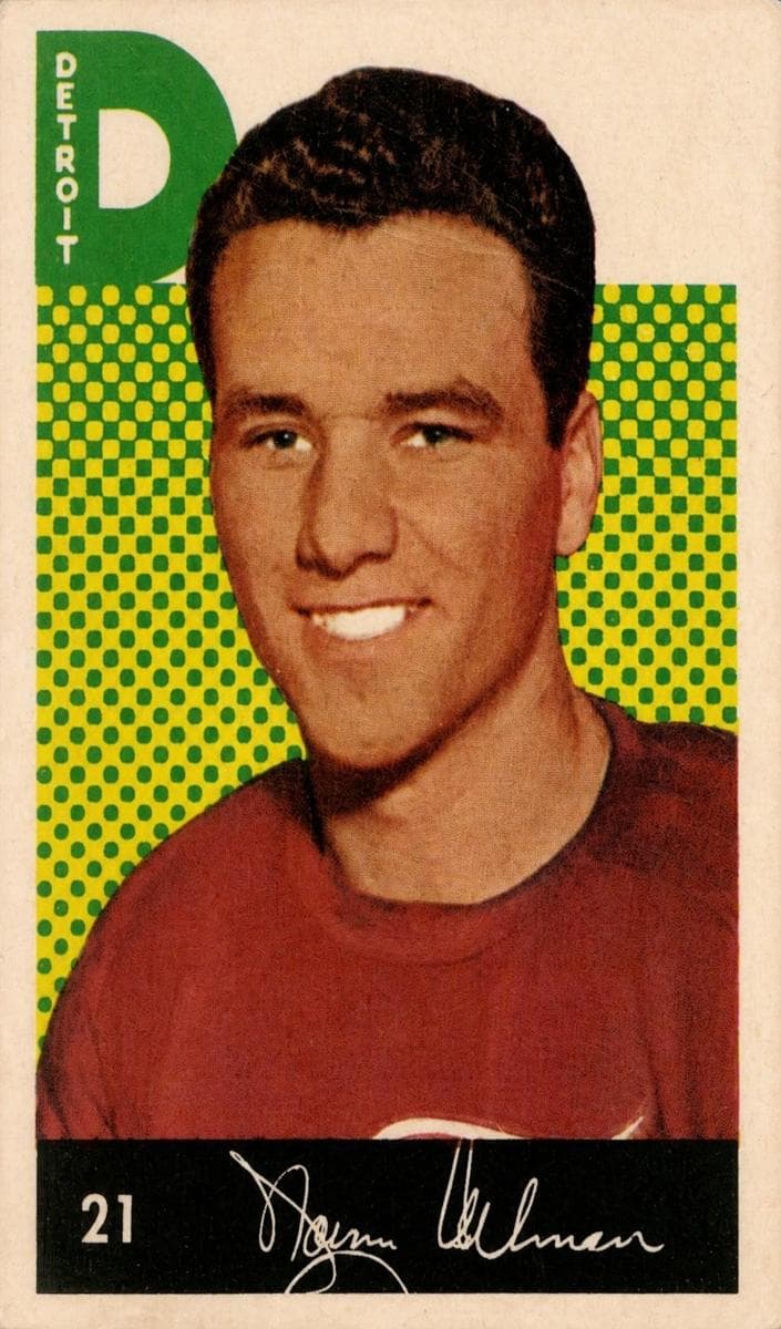 Norm Ullman 1962 unknown