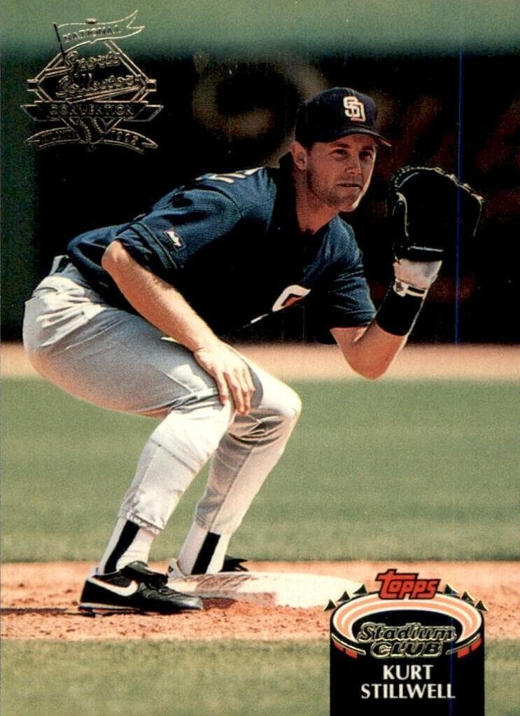 Kurt Stillwell 1992 unknown Stadium Club