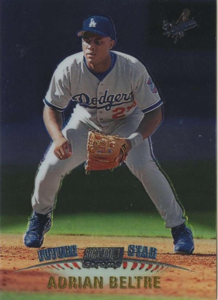 Adrian Beltre 1999 unknown Stadium Club