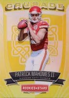 Patrick Mahomes II 2017 panini