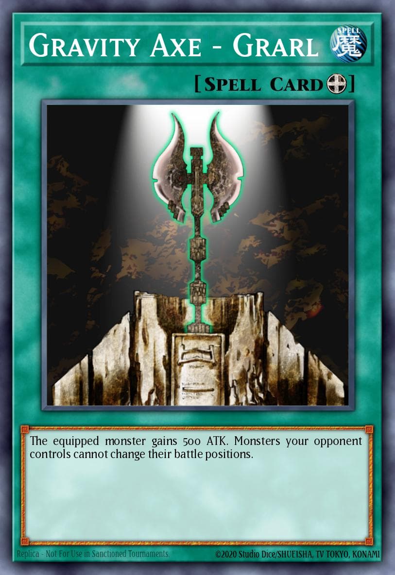Gravity Axe - Grarl 2012 Yu-Gi-Oh! Starter Deck: Xyz Symphony 1st Edition