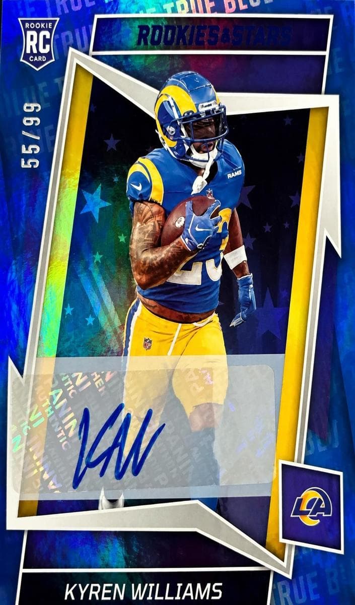 Kyren Williams 2022 panini