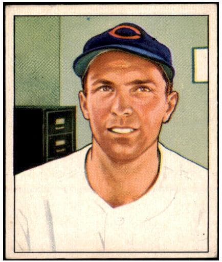 Danny Litwhiler 1950 bowman Bowman