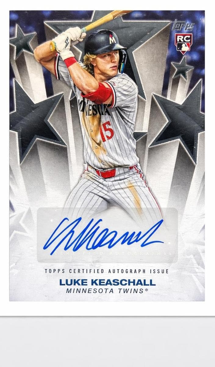 Luke Keaschall #BSAU-LK