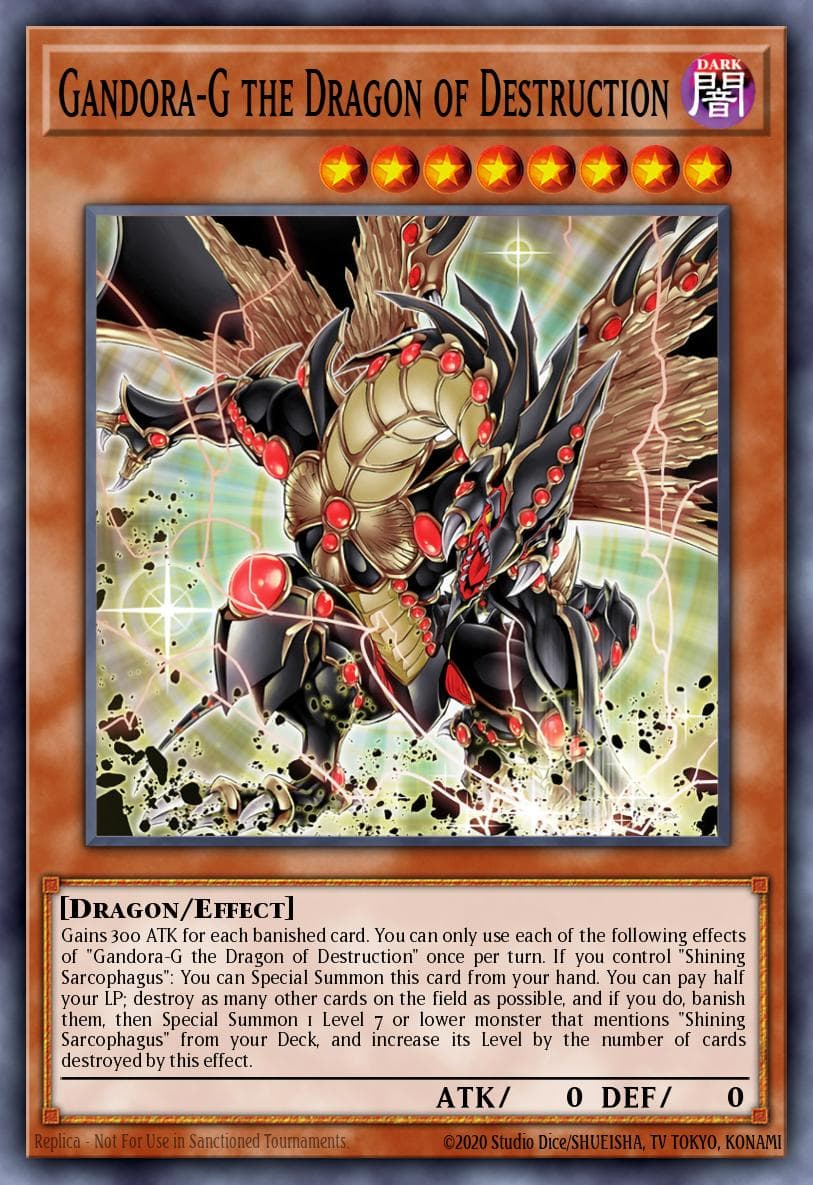 Gandora-G the Dragon of Destruction #MP25-EN177