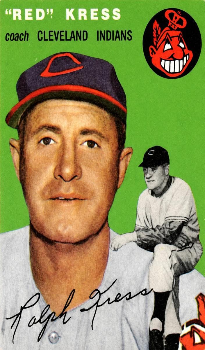 Red Kress 1994 topps Archives