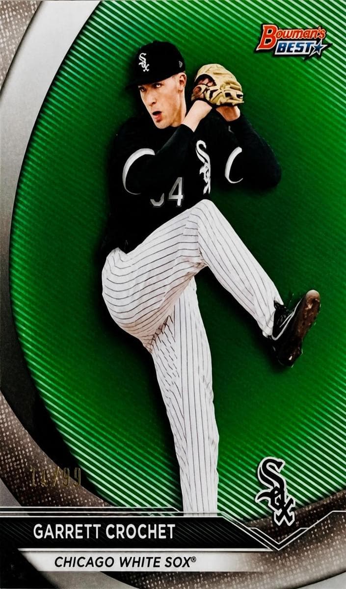 Garrett Crochet 2020 bowman