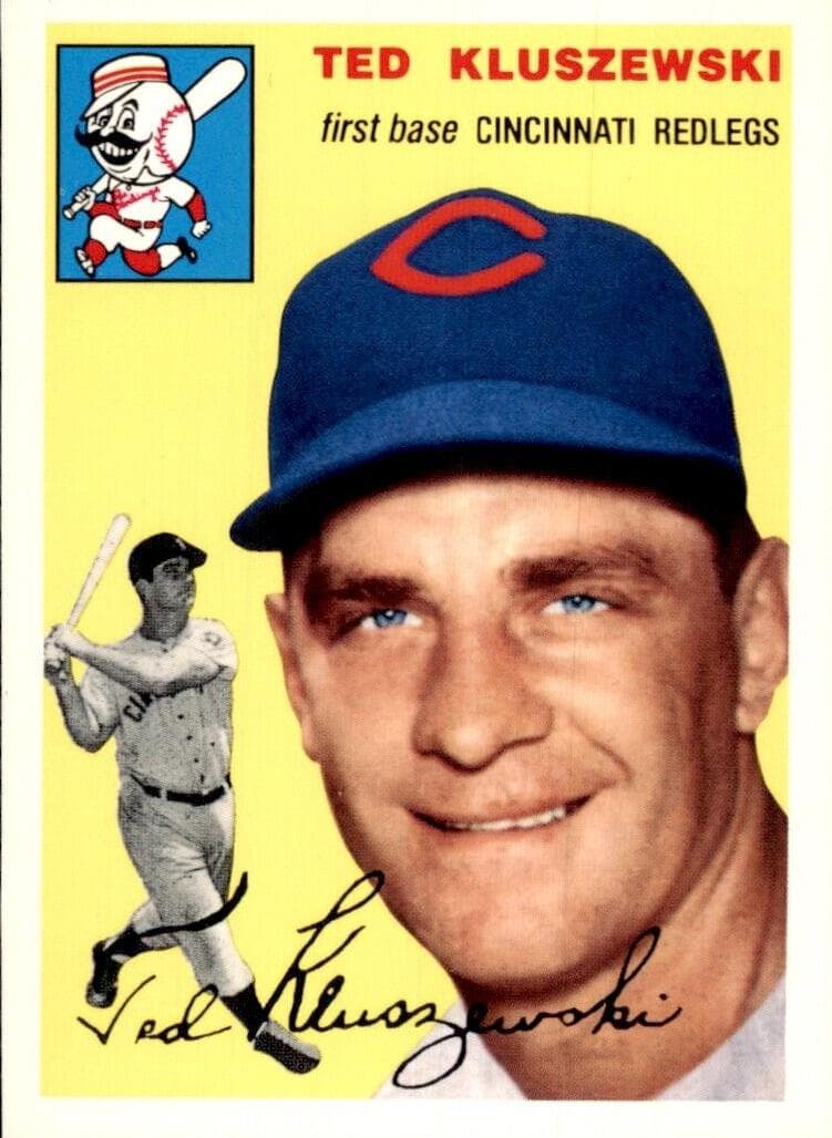 Ted Kluszewski #7