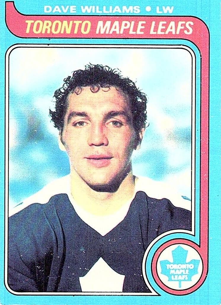 Dave Williams 1979 topps O-Pee-Chee
